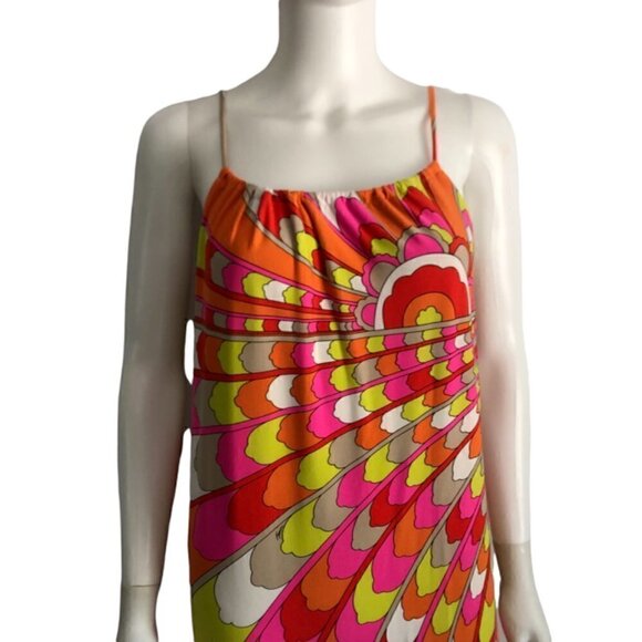 NWT Trina Turk Bennie Maxi Dress 0 - Picture 4 of 8